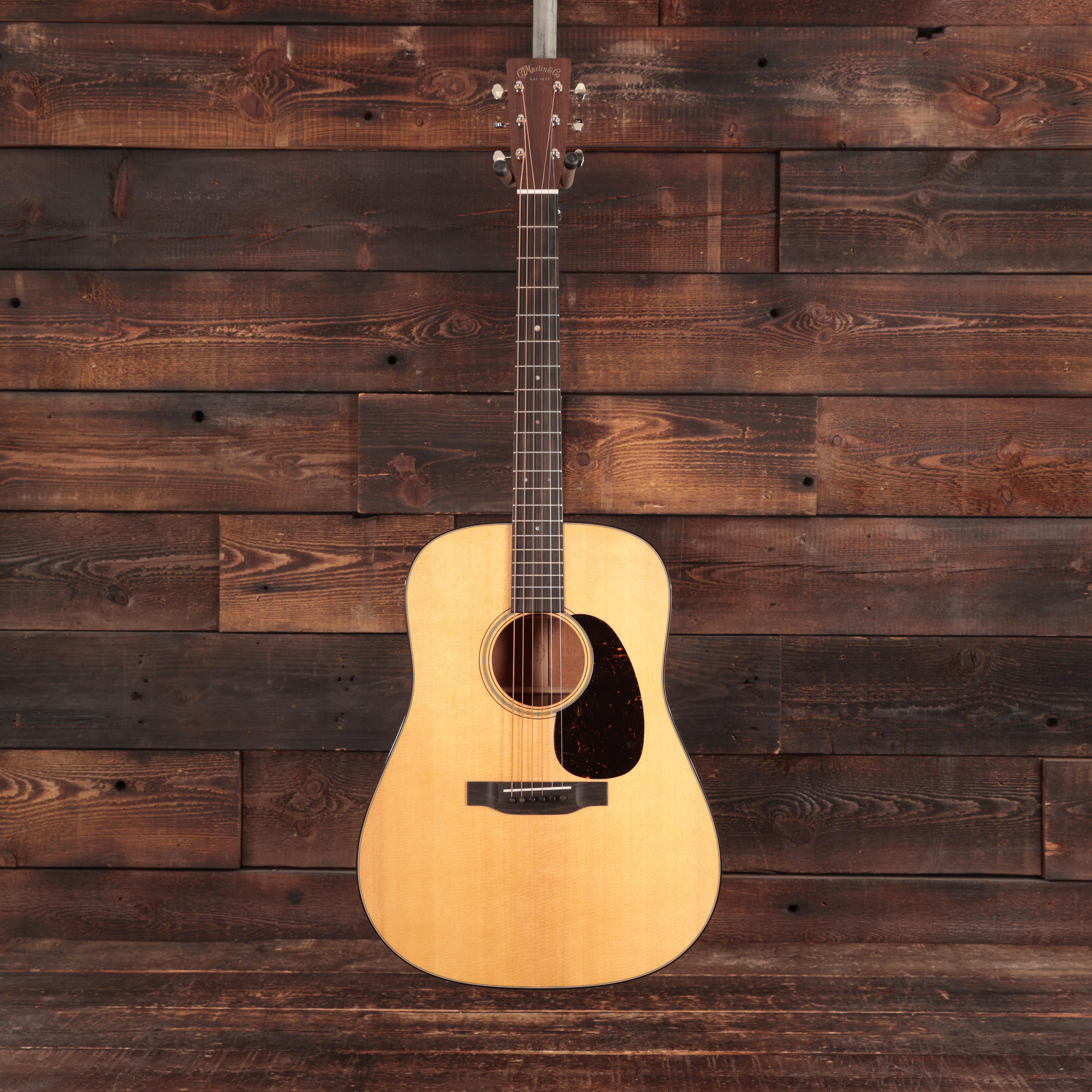 Martin Standard Series D-18e Electro Acoustic Guitar - Andertons